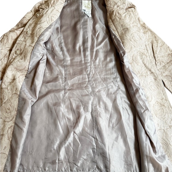 Forever Light Tan Textured Coat - Picture 3 of 14